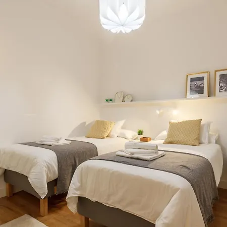 Apartament Heart 2bdr - Parking Privado Opcional