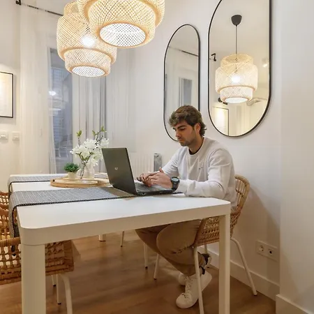 Apartament Heart 2bdr - Parking Privado Opcional