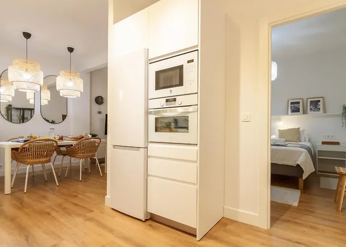 Apartamento Heart 2bdr - Parking Privado Opcional Bilbao
