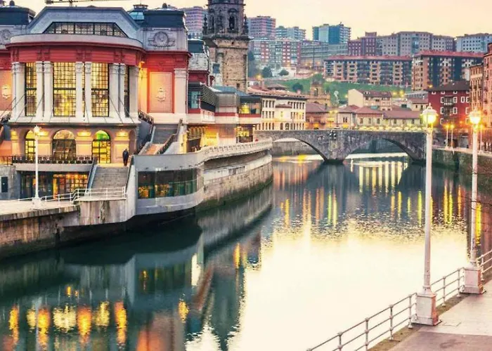 Heart 2bdr - Parking Privado Opcional Apartamento Bilbao