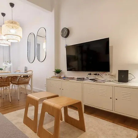 Apartment Heart 2bdr - Parking Privado Opcional