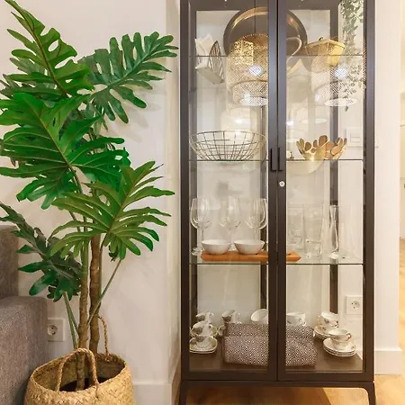 Lägenhet Heart 2bdr - Parking Privado Opcional *