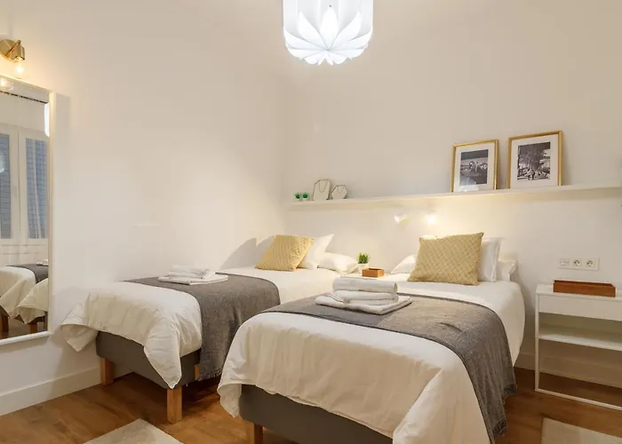 Appartement Heart 2bdr - Parking Privado Opcional