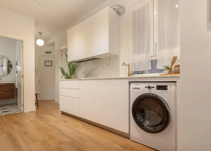 Heart 2bdr - Parking Privado Opcional Appartement *