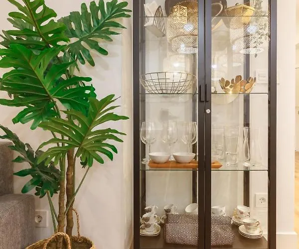 Lägenhet Heart 2bdr - Parking Privado Opcional *